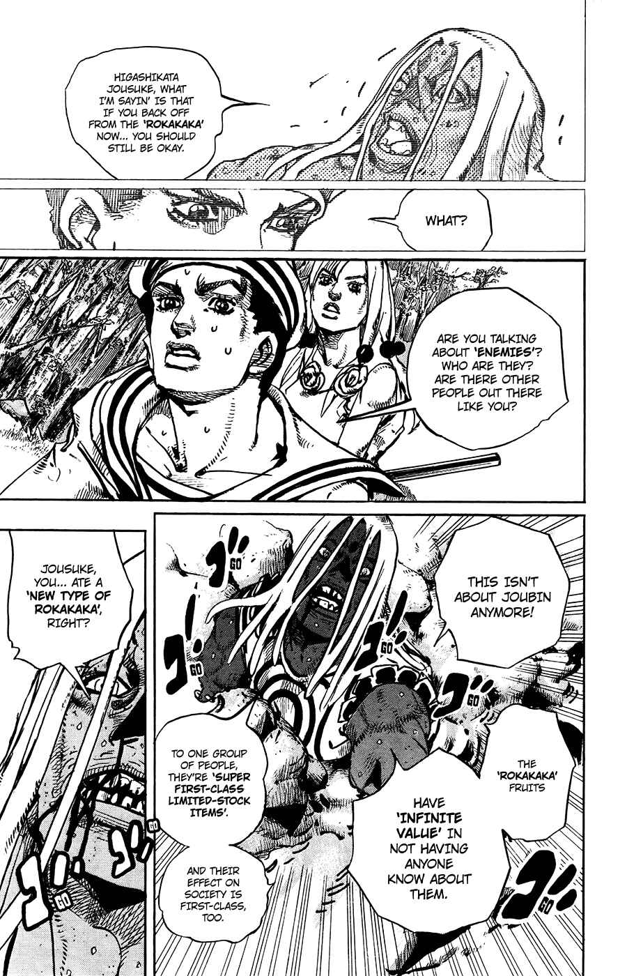Page 34 Chapter 64 JoJos Bizarre Adventure Part 8 - JoJolion