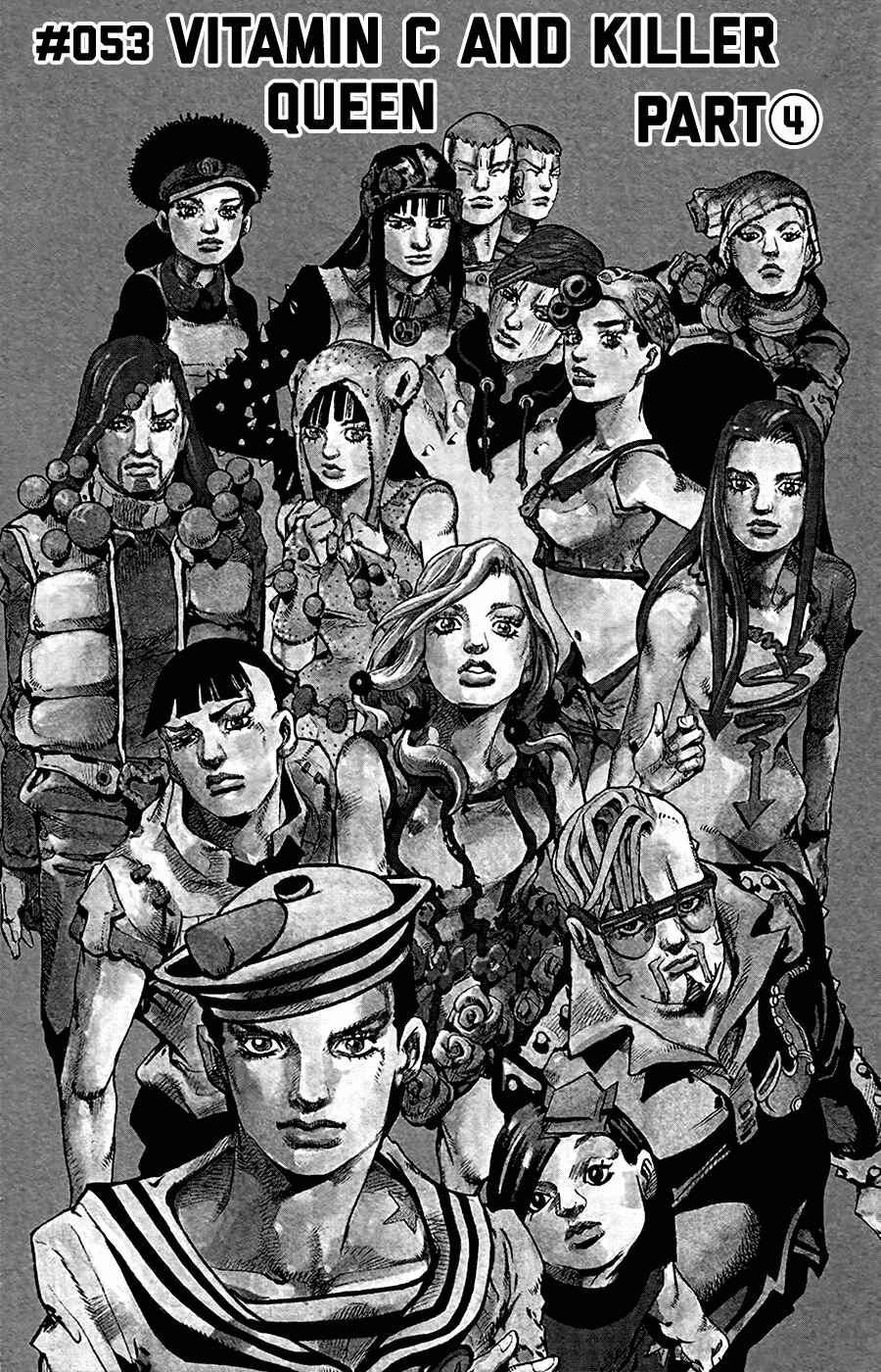 Page 1 Chapter 53 JoJos Bizarre Adventure Part 8 - JoJolion