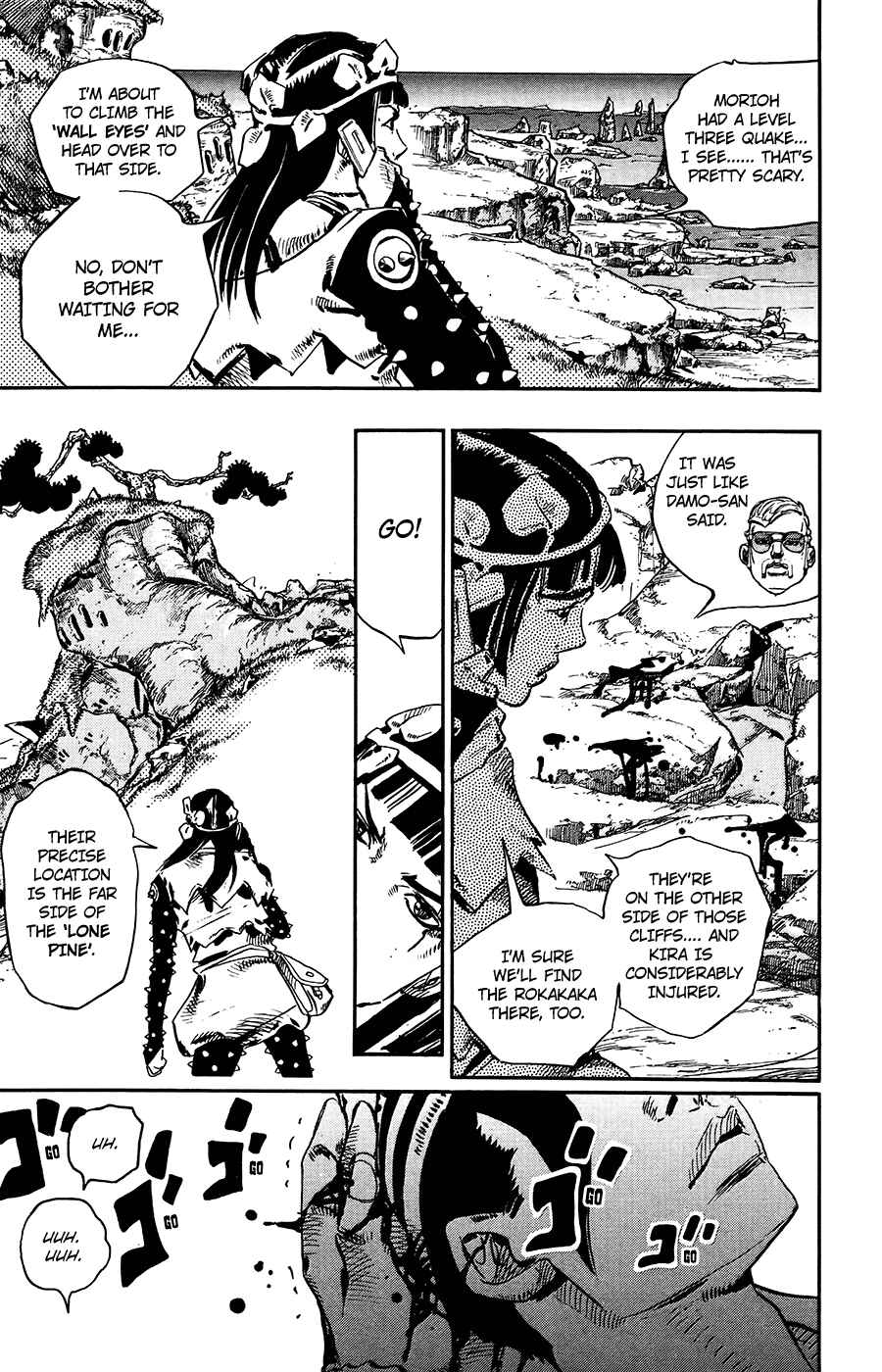 Page 15 Chapter 53 JoJos Bizarre Adventure Part 8 - JoJolion