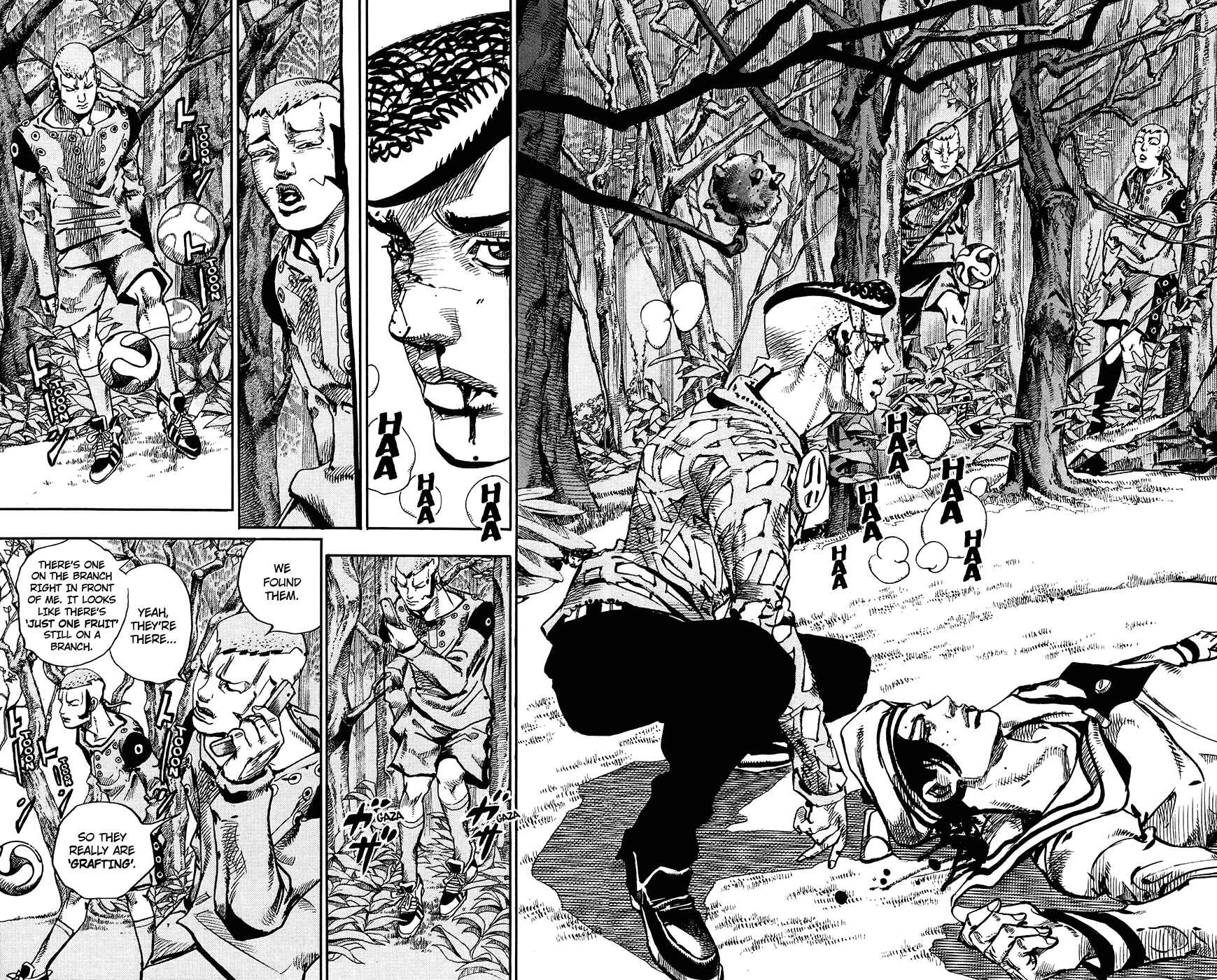 Page 18 Chapter 53 JoJos Bizarre Adventure Part 8 - JoJolion