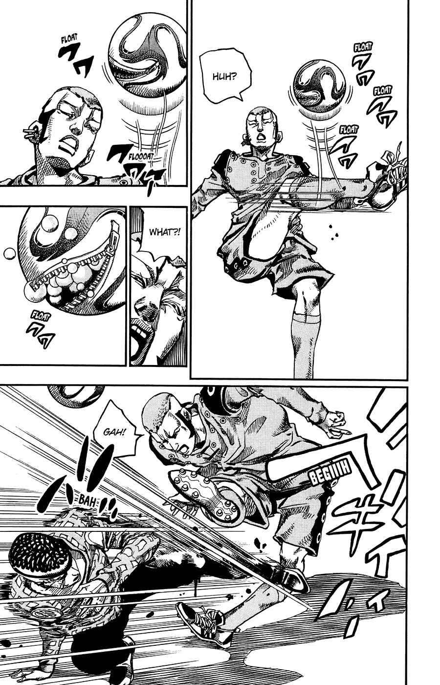 Page 21 Chapter 53 JoJos Bizarre Adventure Part 8 - JoJolion