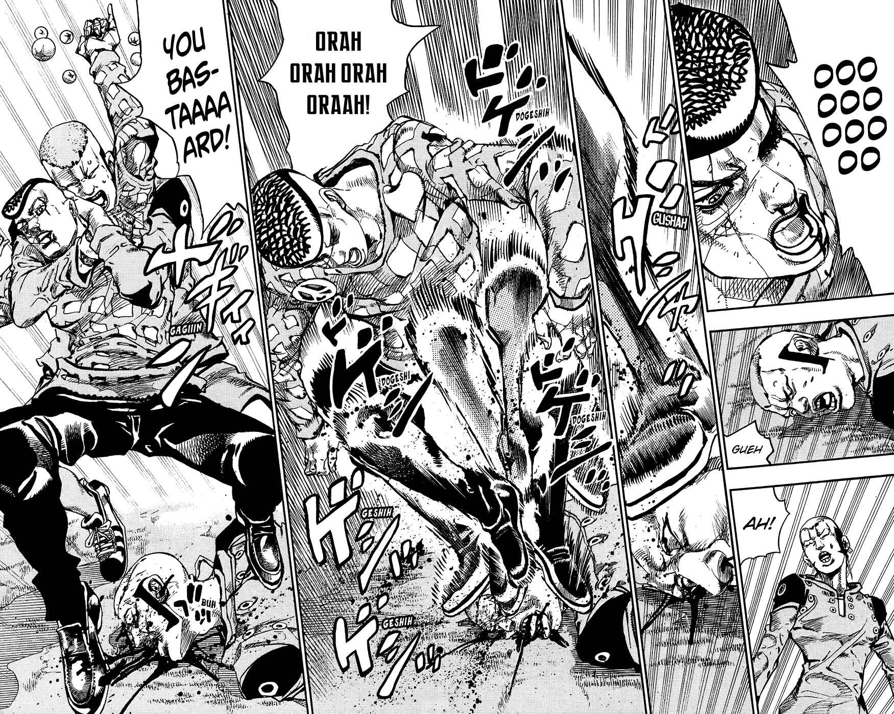 Page 22 Chapter 53 JoJos Bizarre Adventure Part 8 - JoJolion