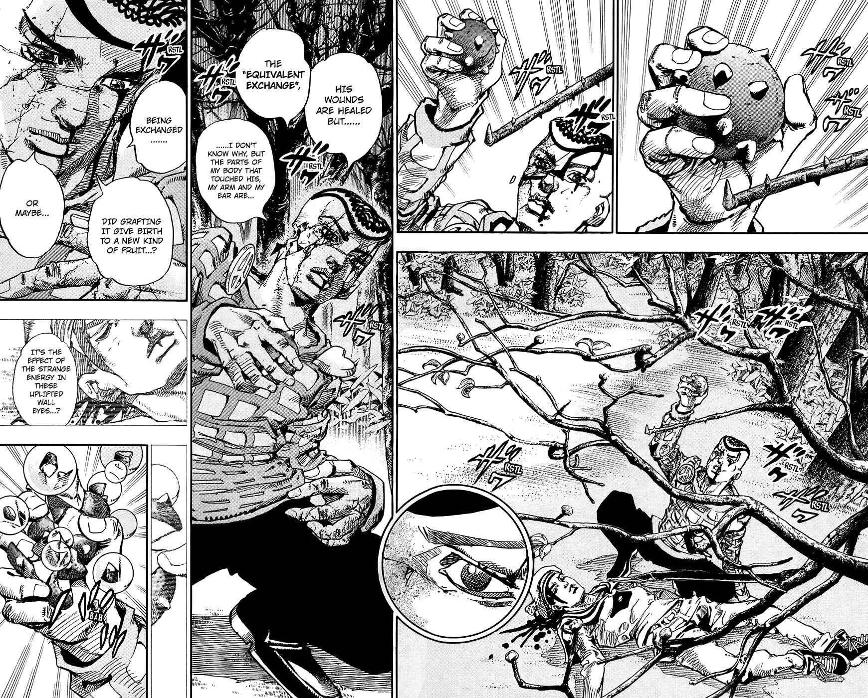 Page 26 Chapter 53 JoJos Bizarre Adventure Part 8 - JoJolion