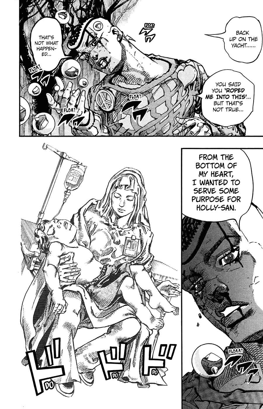 Page 27 Chapter 53 JoJos Bizarre Adventure Part 8 - JoJolion