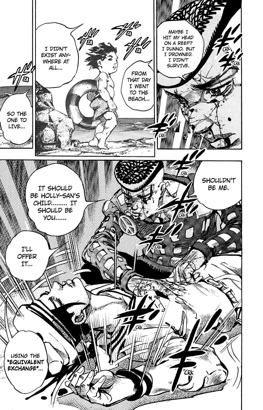 Page 30 Chapter 53 JoJos Bizarre Adventure Part 8 - JoJolion