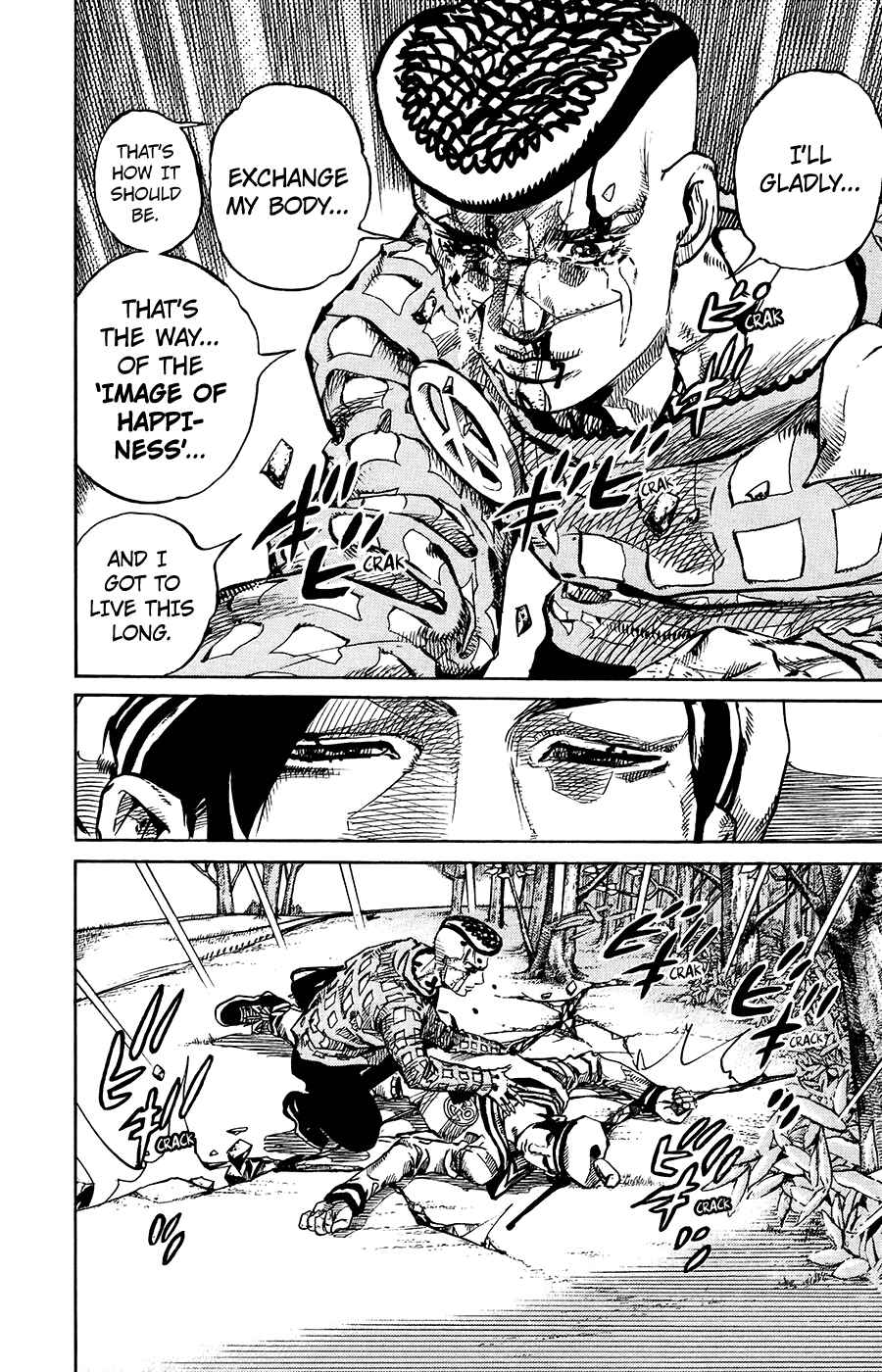Page 31 Chapter 53 JoJos Bizarre Adventure Part 8 - JoJolion