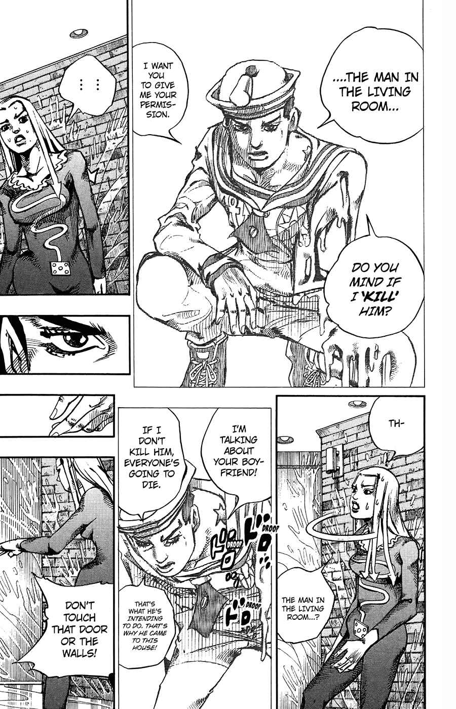 Page 7 Chapter 53 JoJos Bizarre Adventure Part 8 - JoJolion