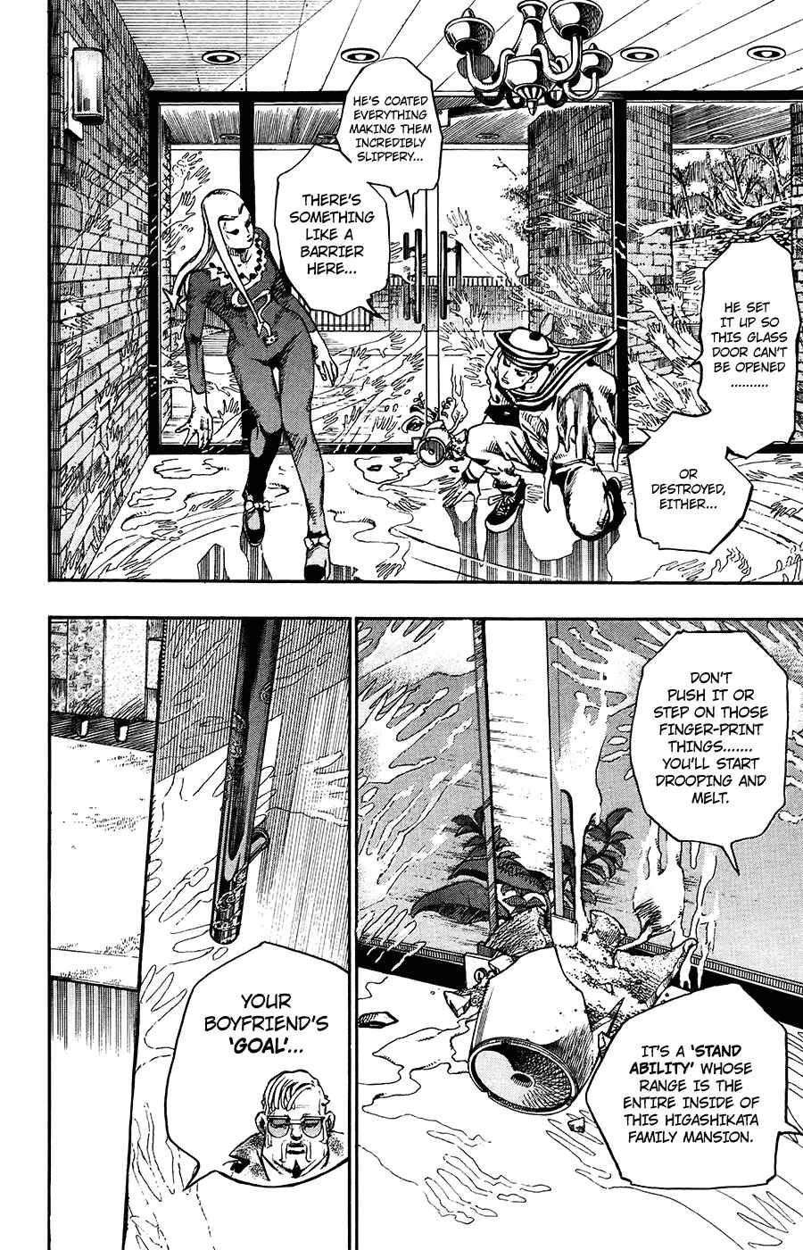 Page 8 Chapter 53 JoJos Bizarre Adventure Part 8 - JoJolion