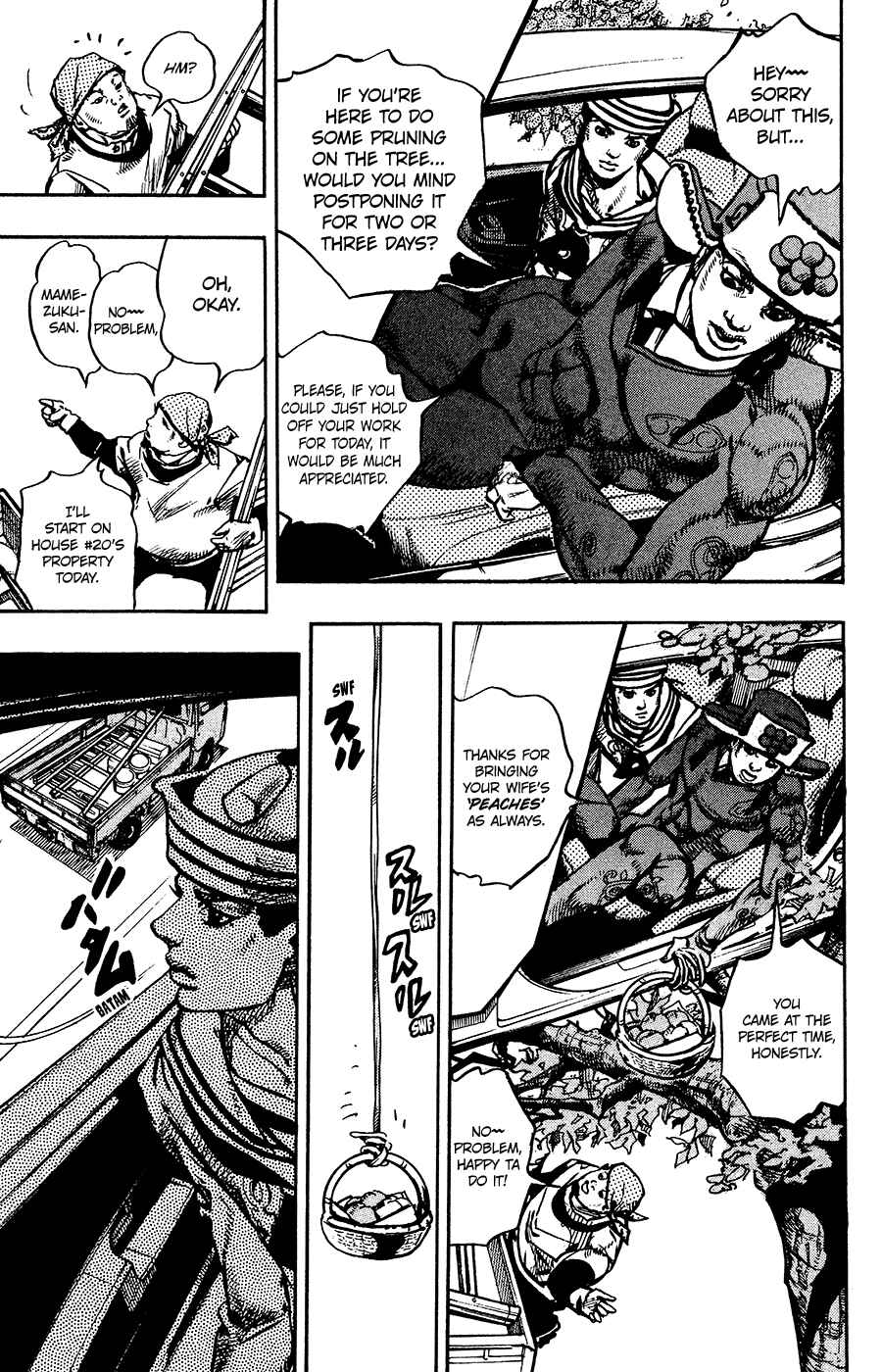 Page 10 Chapter 89 JoJos Bizarre Adventure Part 8 - JoJolion
