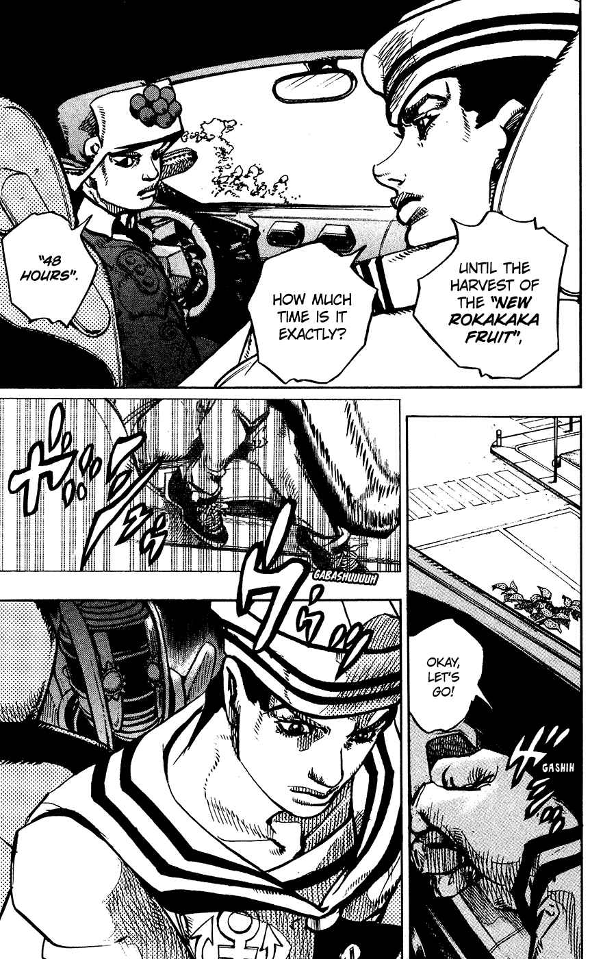 Page 13 Chapter 89 JoJos Bizarre Adventure Part 8 - JoJolion