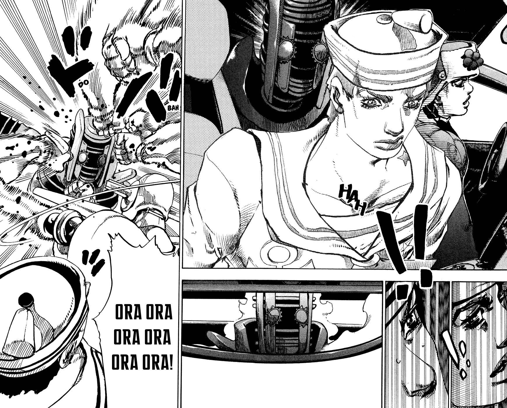Page 14 Chapter 89 JoJos Bizarre Adventure Part 8 - JoJolion