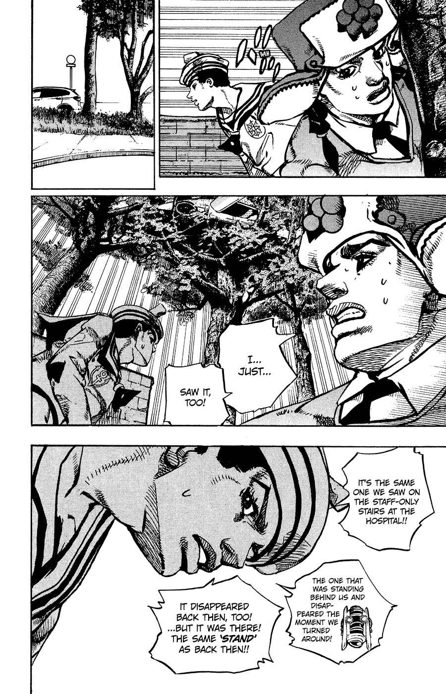 Page 16 Chapter 89 JoJos Bizarre Adventure Part 8 - JoJolion