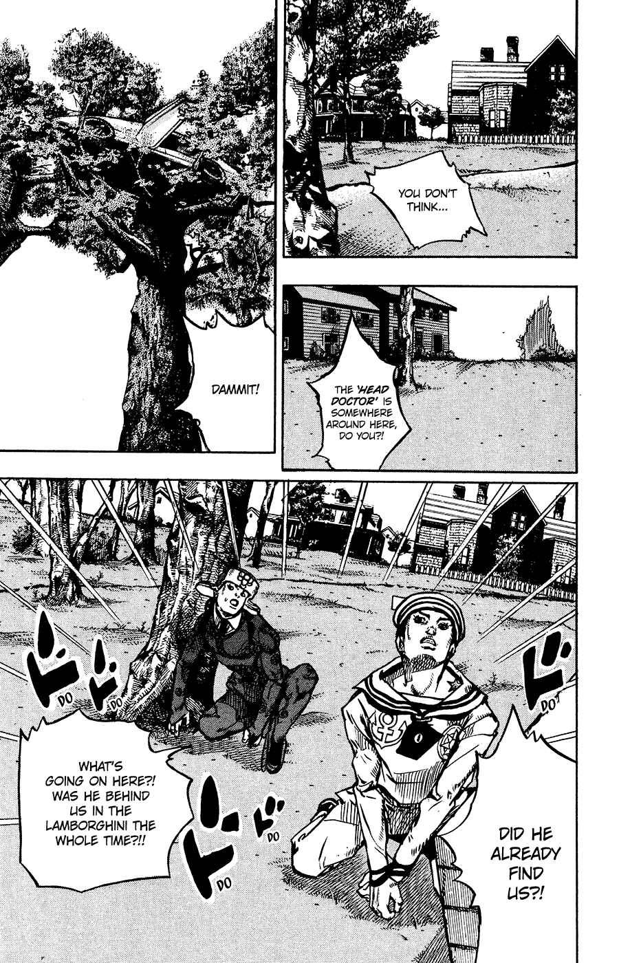 Page 17 Chapter 89 JoJos Bizarre Adventure Part 8 - JoJolion