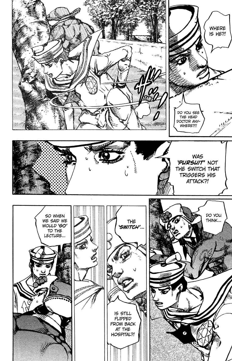 Page 18 Chapter 89 JoJos Bizarre Adventure Part 8 - JoJolion