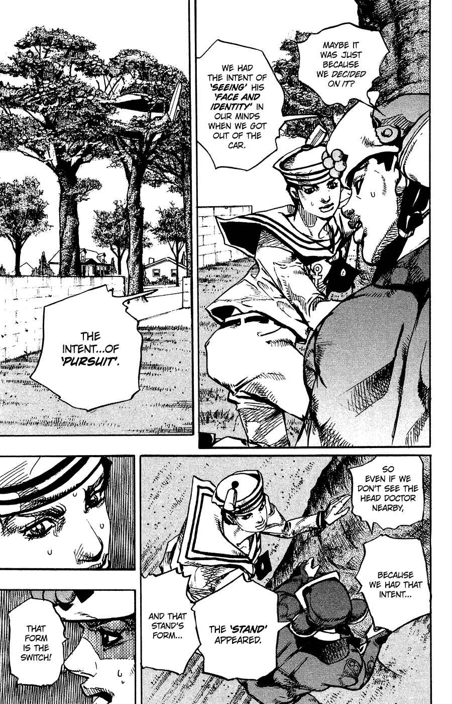 Page 19 Chapter 89 JoJos Bizarre Adventure Part 8 - JoJolion