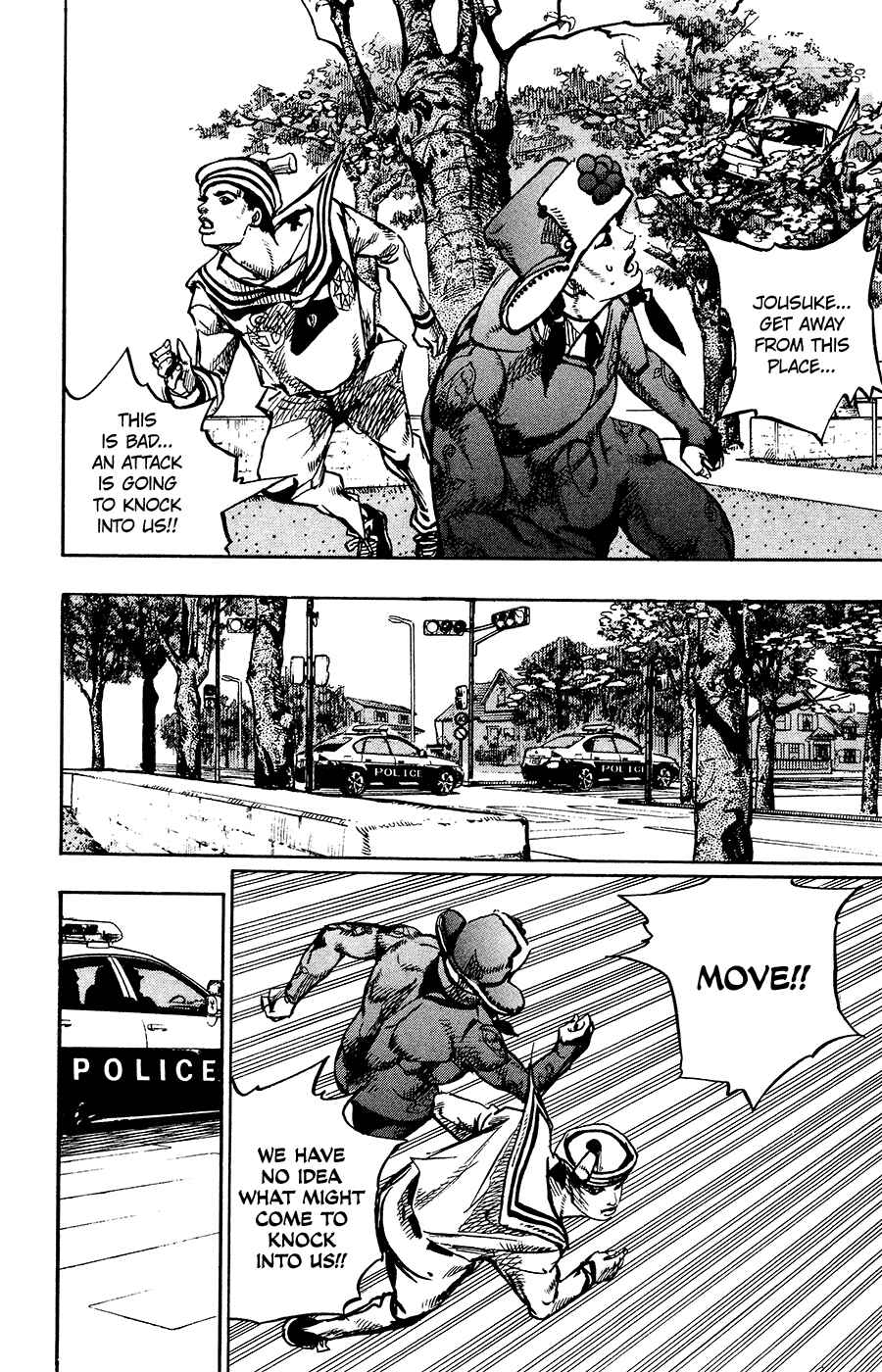 Page 20 Chapter 89 JoJos Bizarre Adventure Part 8 - JoJolion