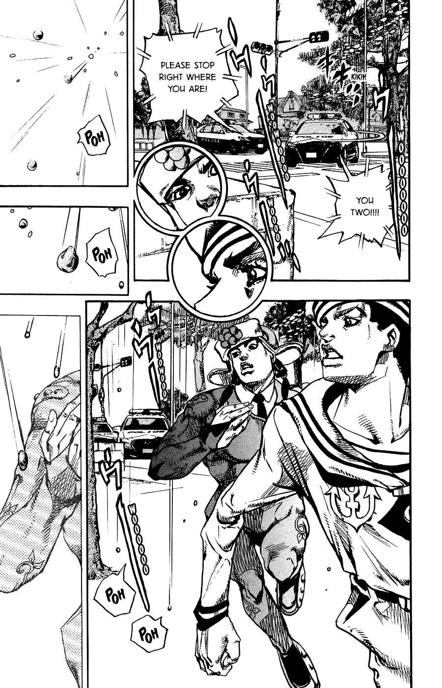 Page 21 Chapter 89 JoJos Bizarre Adventure Part 8 - JoJolion