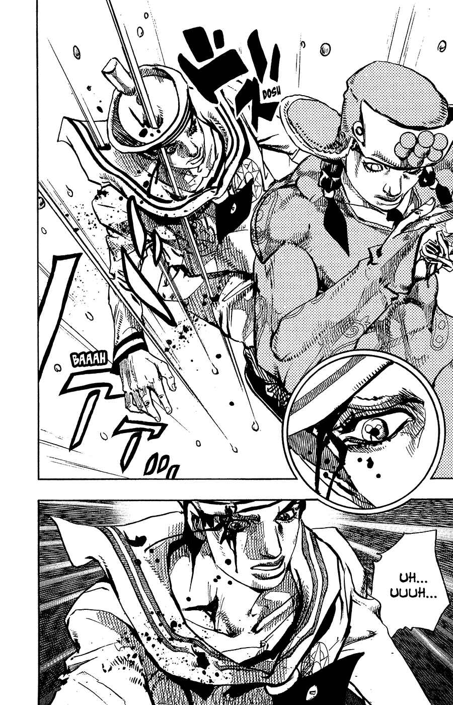 Page 25 Chapter 89 JoJos Bizarre Adventure Part 8 - JoJolion