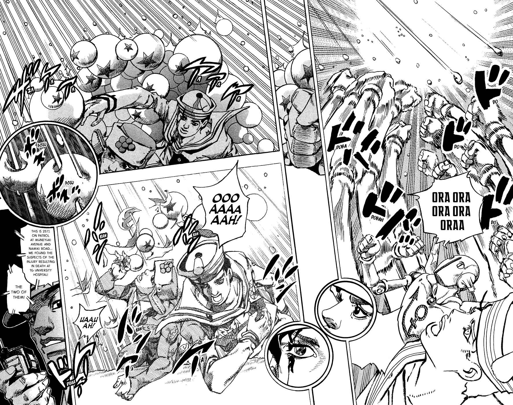 Page 27 Chapter 89 JoJos Bizarre Adventure Part 8 - JoJolion