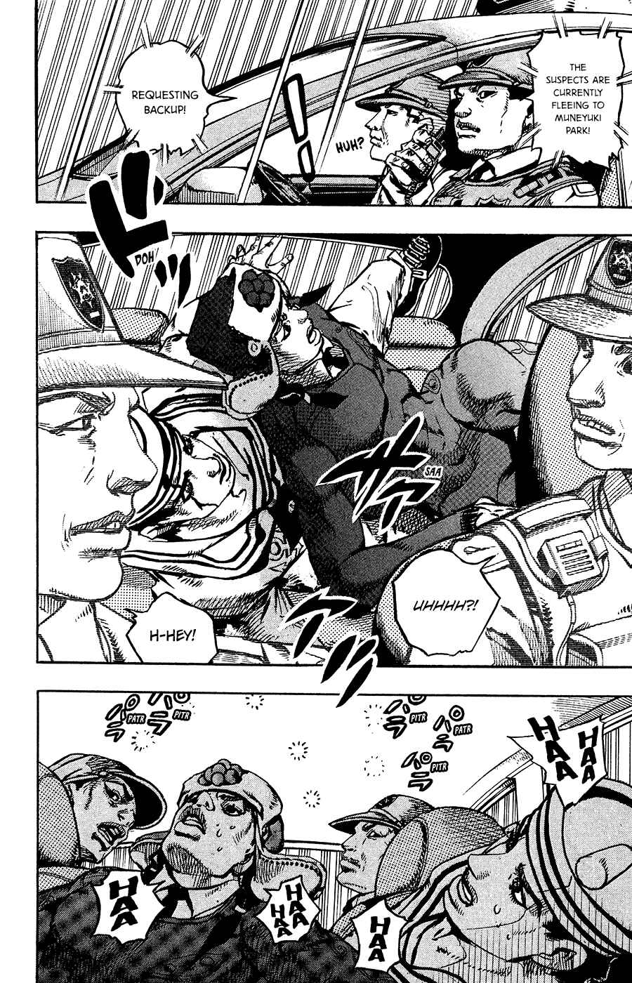 Page 28 Chapter 89 JoJos Bizarre Adventure Part 8 - JoJolion