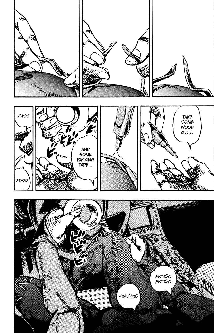 Page 5 Chapter 89 JoJos Bizarre Adventure Part 8 - JoJolion