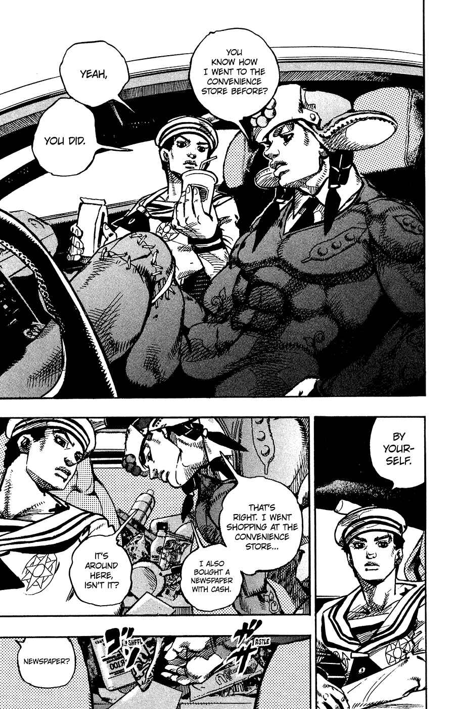 Page 6 Chapter 89 JoJos Bizarre Adventure Part 8 - JoJolion