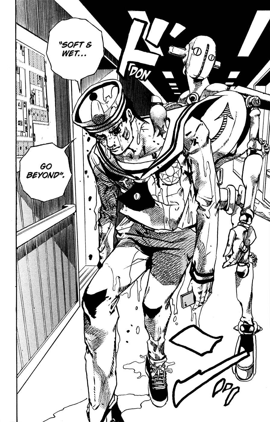Page 12 Chapter 107 JoJos Bizarre Adventure Part 8 - JoJolion