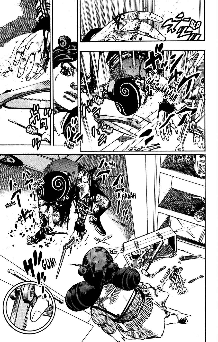 Page 20 Chapter 107 JoJos Bizarre Adventure Part 8 - JoJolion