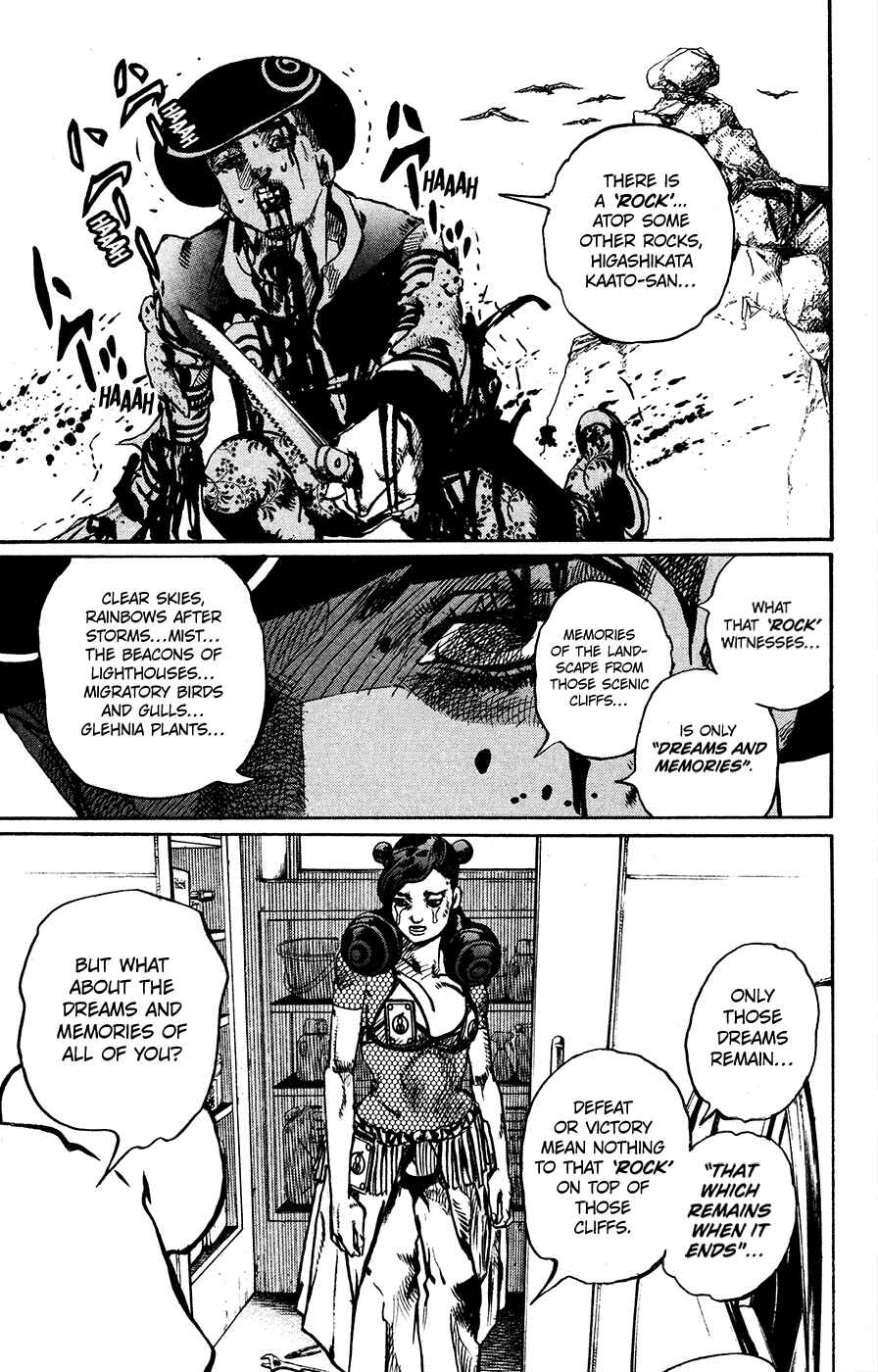 Page 22 Chapter 107 JoJos Bizarre Adventure Part 8 - JoJolion