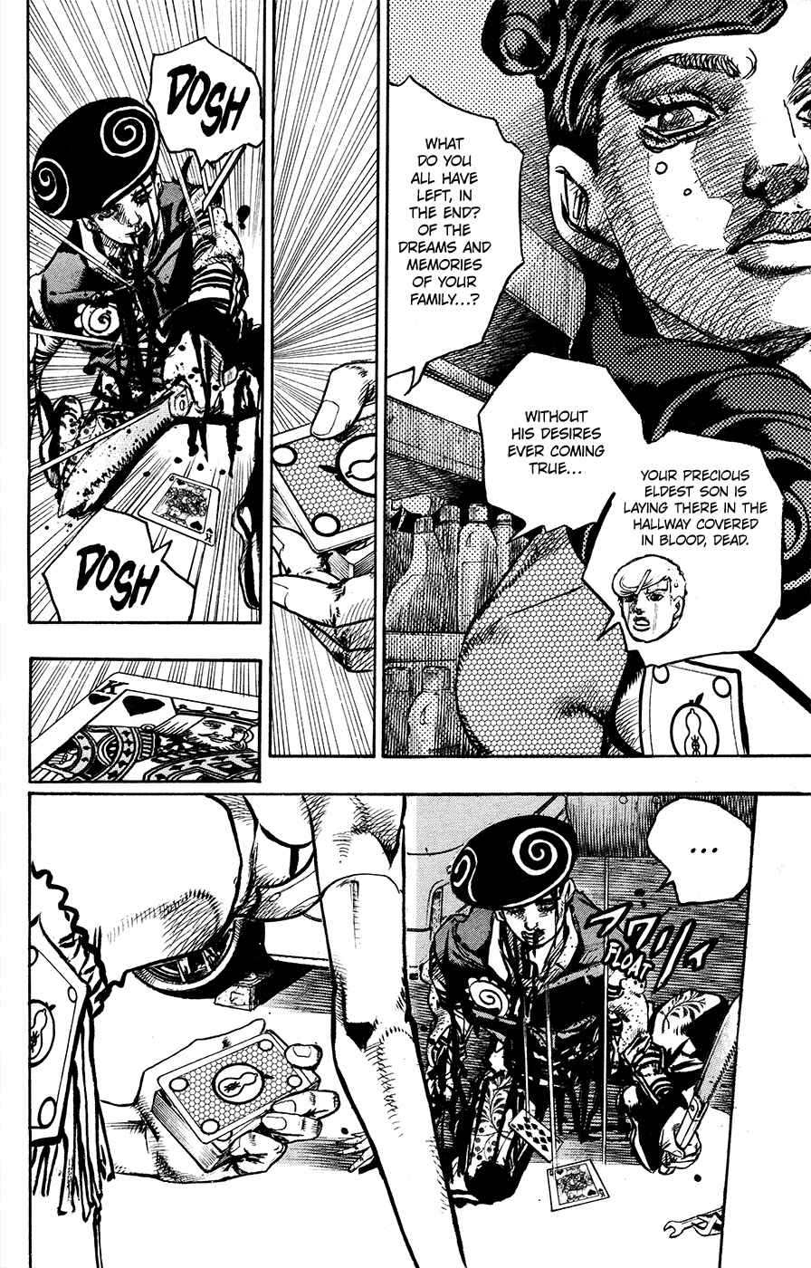 Page 23 Chapter 107 JoJos Bizarre Adventure Part 8 - JoJolion