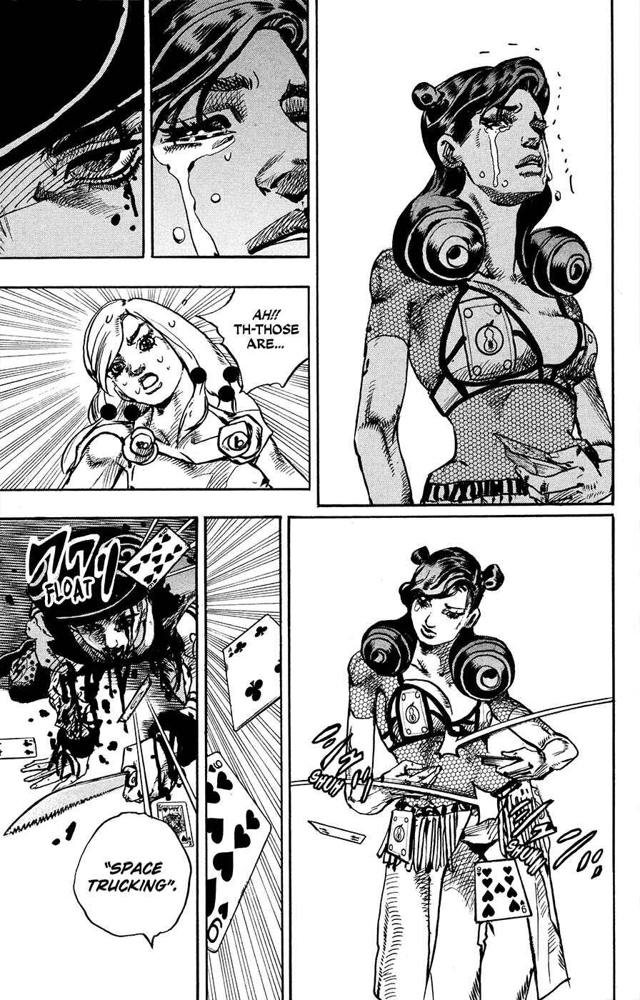 Page 24 Chapter 107 JoJos Bizarre Adventure Part 8 - JoJolion