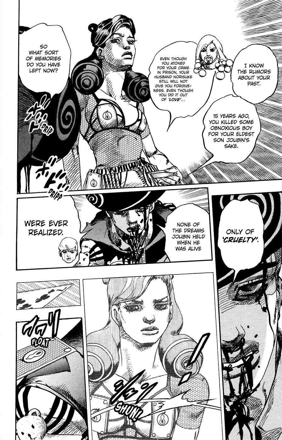 Page 26 Chapter 107 JoJos Bizarre Adventure Part 8 - JoJolion