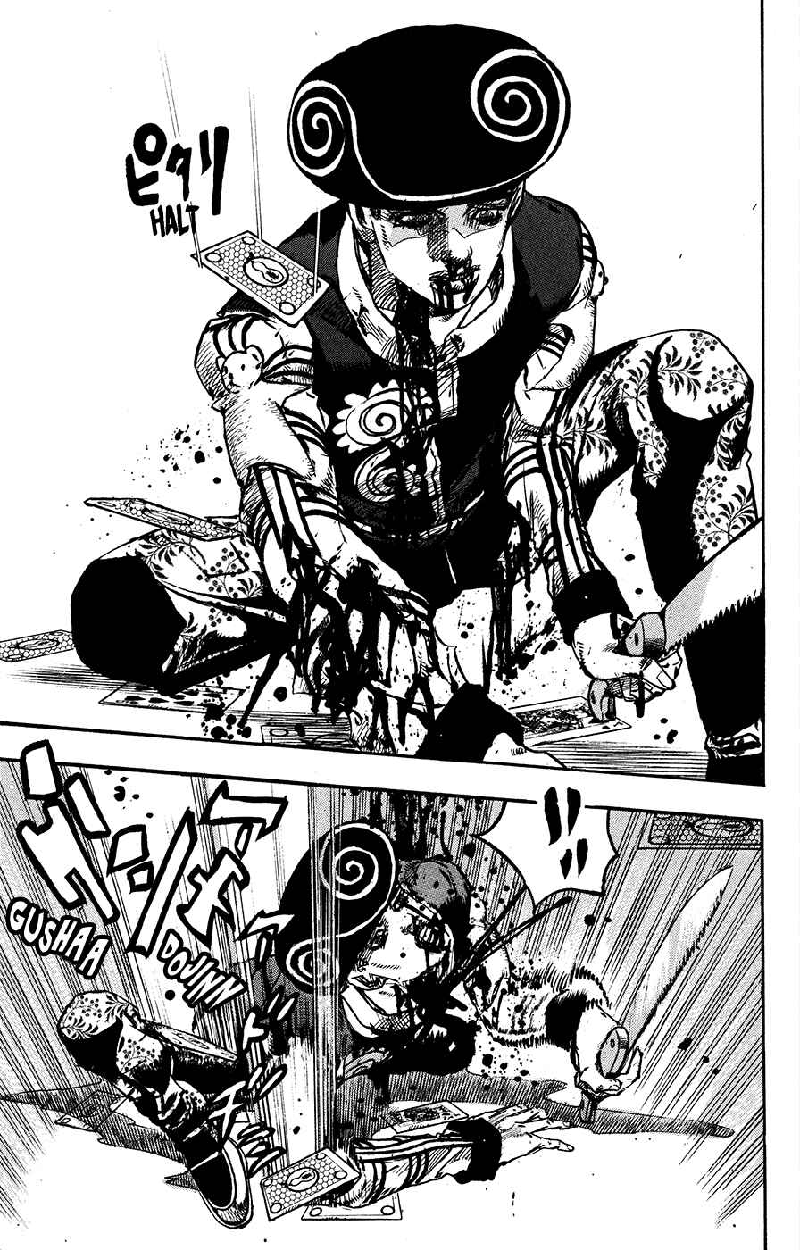 Page 27 Chapter 107 JoJos Bizarre Adventure Part 8 - JoJolion