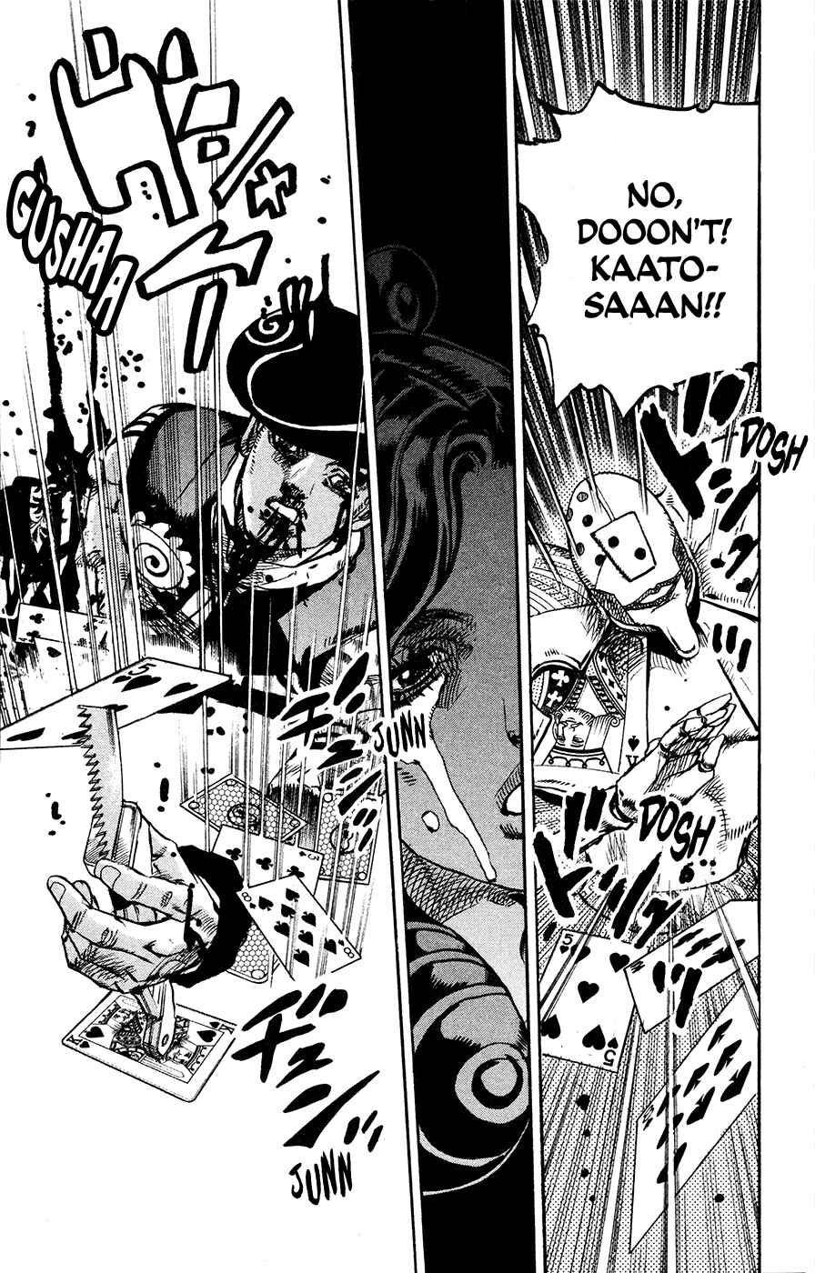 Page 29 Chapter 107 JoJos Bizarre Adventure Part 8 - JoJolion