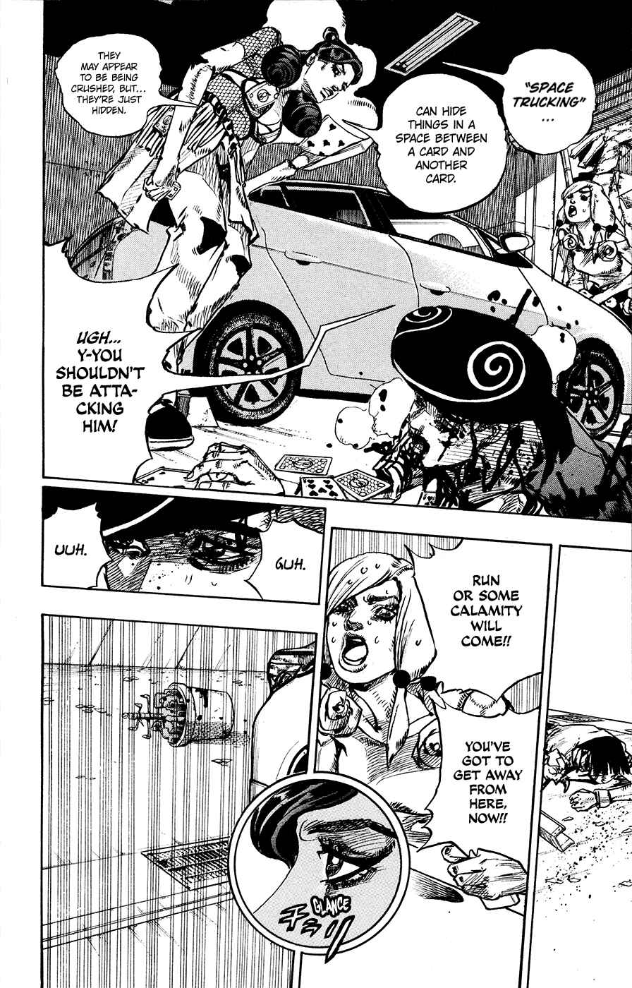 Page 30 Chapter 107 JoJos Bizarre Adventure Part 8 - JoJolion
