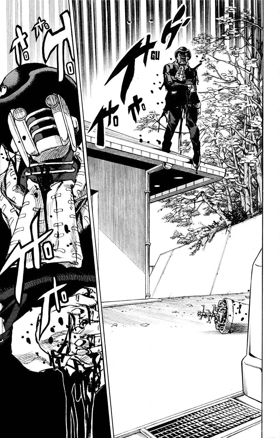 Page 31 Chapter 107 JoJos Bizarre Adventure Part 8 - JoJolion