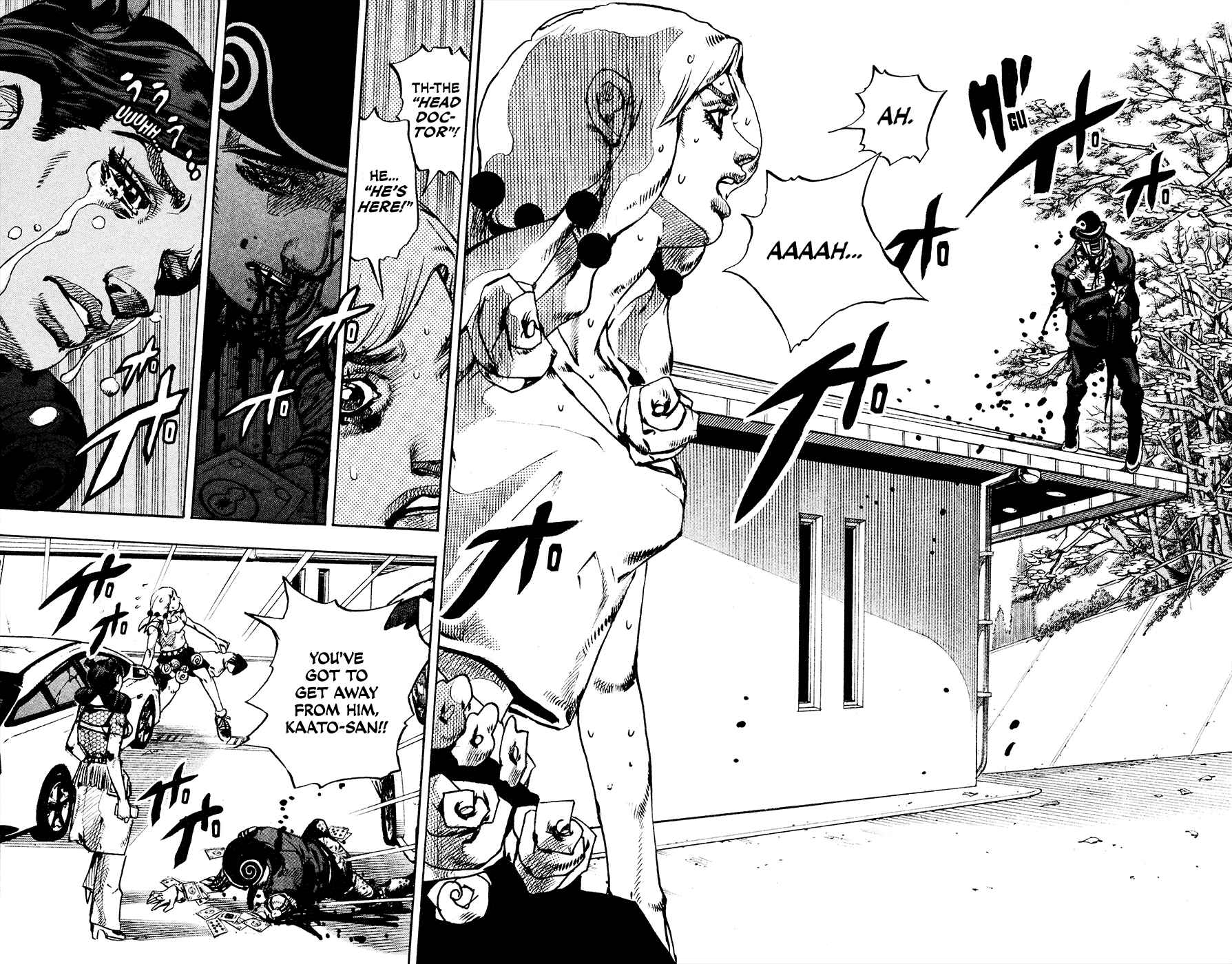 Page 32 Chapter 107 JoJos Bizarre Adventure Part 8 - JoJolion