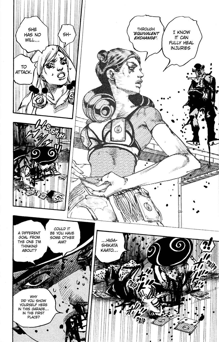 Page 35 Chapter 107 JoJos Bizarre Adventure Part 8 - JoJolion