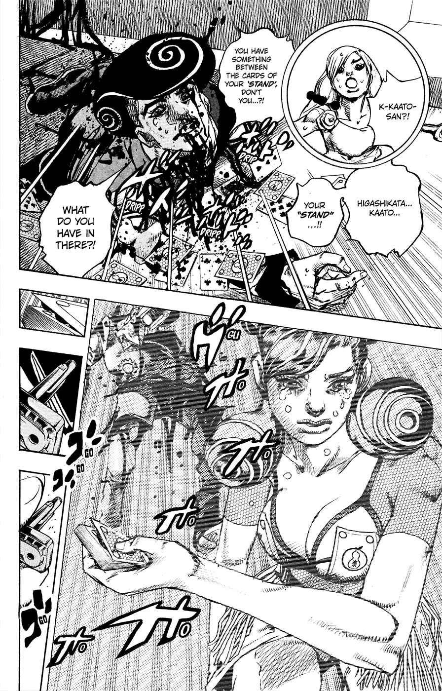 Page 37 Chapter 107 JoJos Bizarre Adventure Part 8 - JoJolion