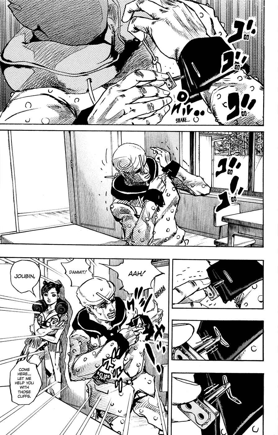 Page 38 Chapter 107 JoJos Bizarre Adventure Part 8 - JoJolion