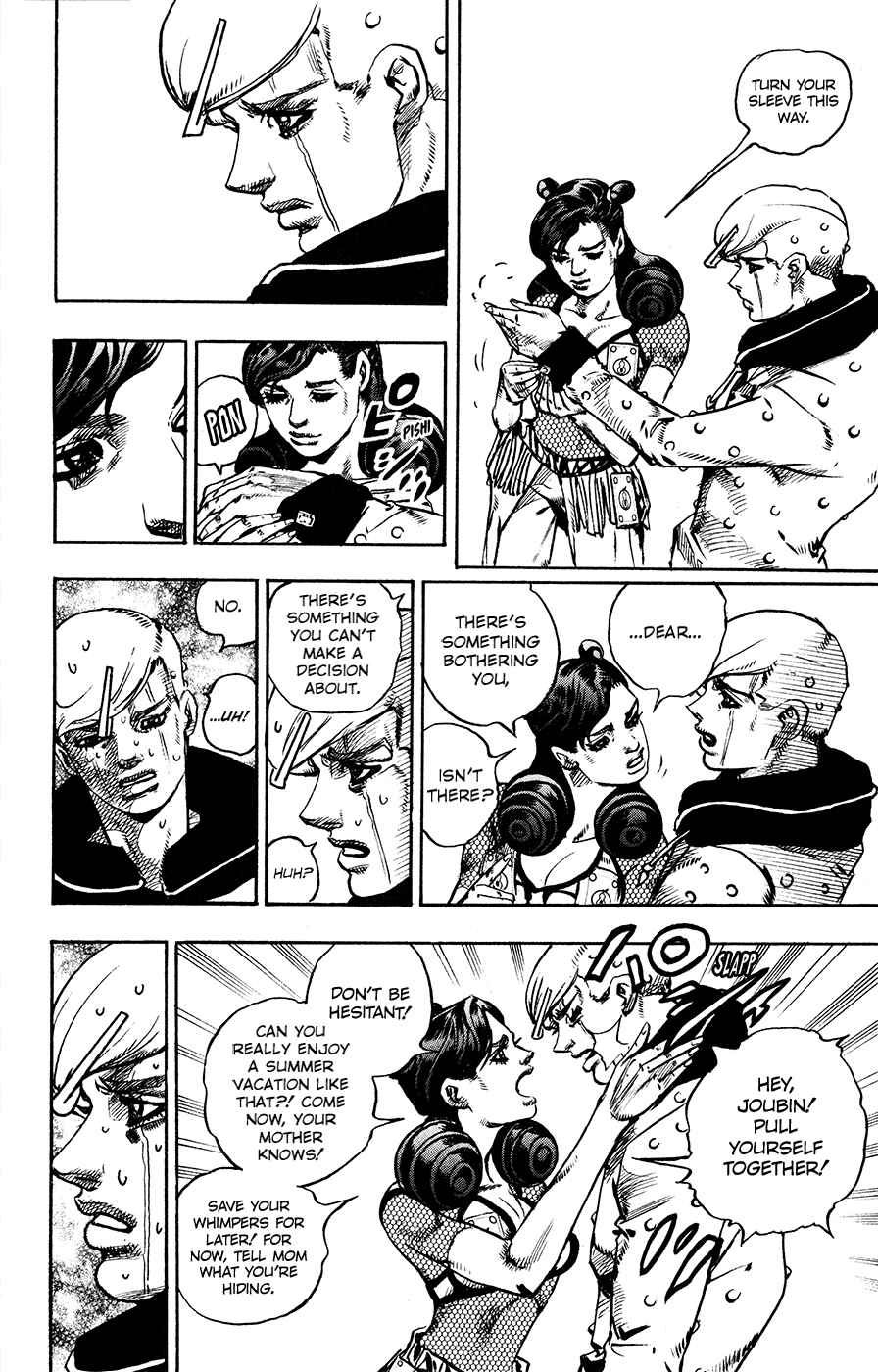 Page 39 Chapter 107 JoJos Bizarre Adventure Part 8 - JoJolion