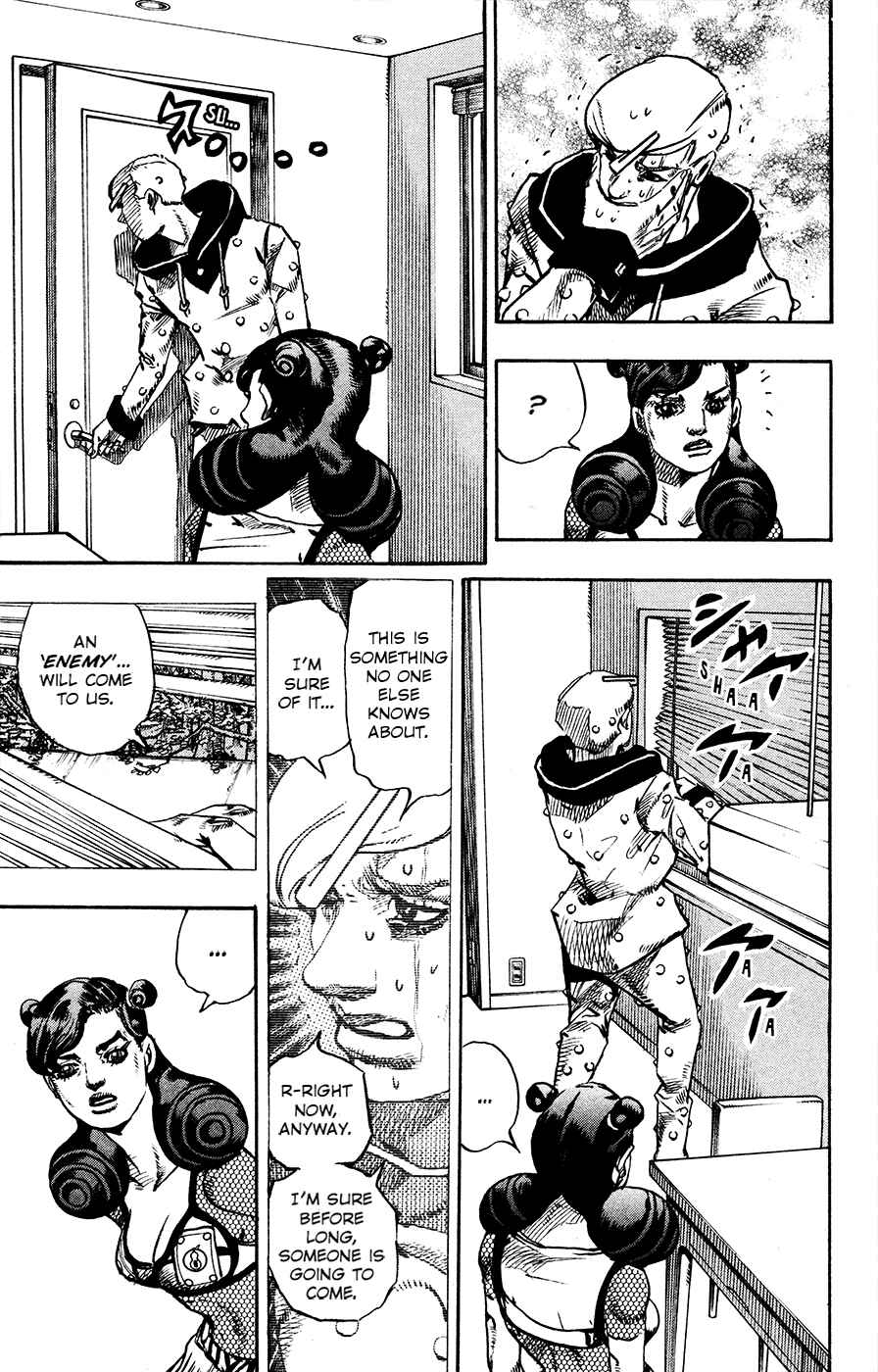 Page 40 Chapter 107 JoJos Bizarre Adventure Part 8 - JoJolion
