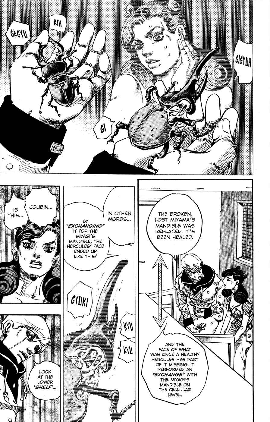 Page 42 Chapter 107 JoJos Bizarre Adventure Part 8 - JoJolion
