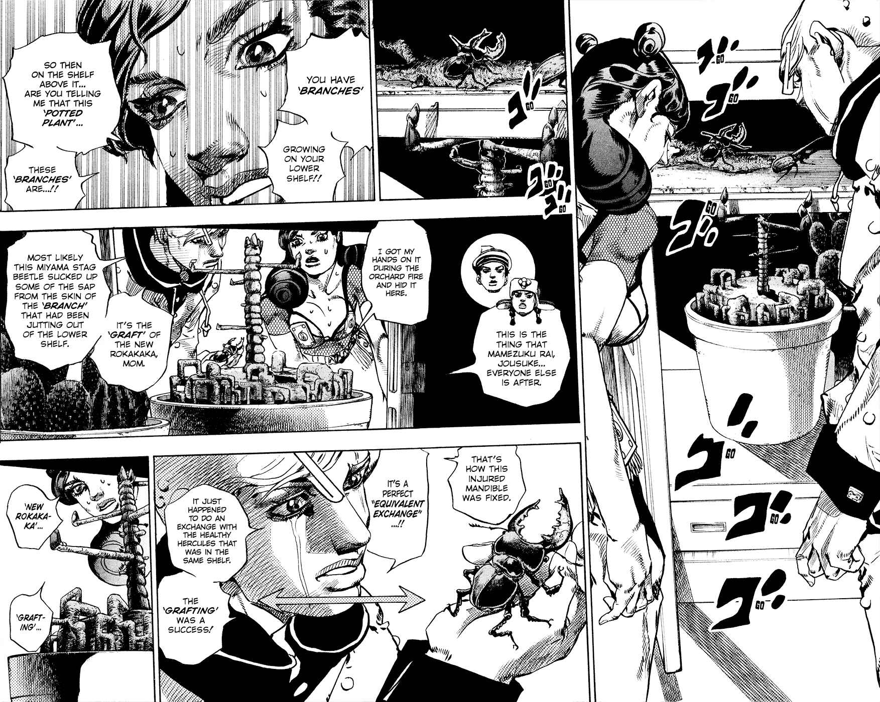 Page 43 Chapter 107 JoJos Bizarre Adventure Part 8 - JoJolion