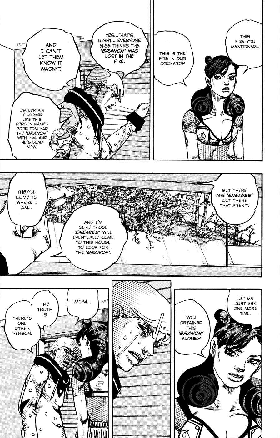 Page 45 Chapter 107 JoJos Bizarre Adventure Part 8 - JoJolion