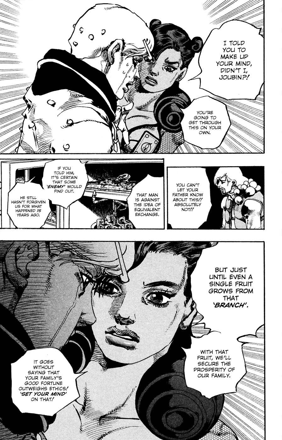 Page 47 Chapter 107 JoJos Bizarre Adventure Part 8 - JoJolion