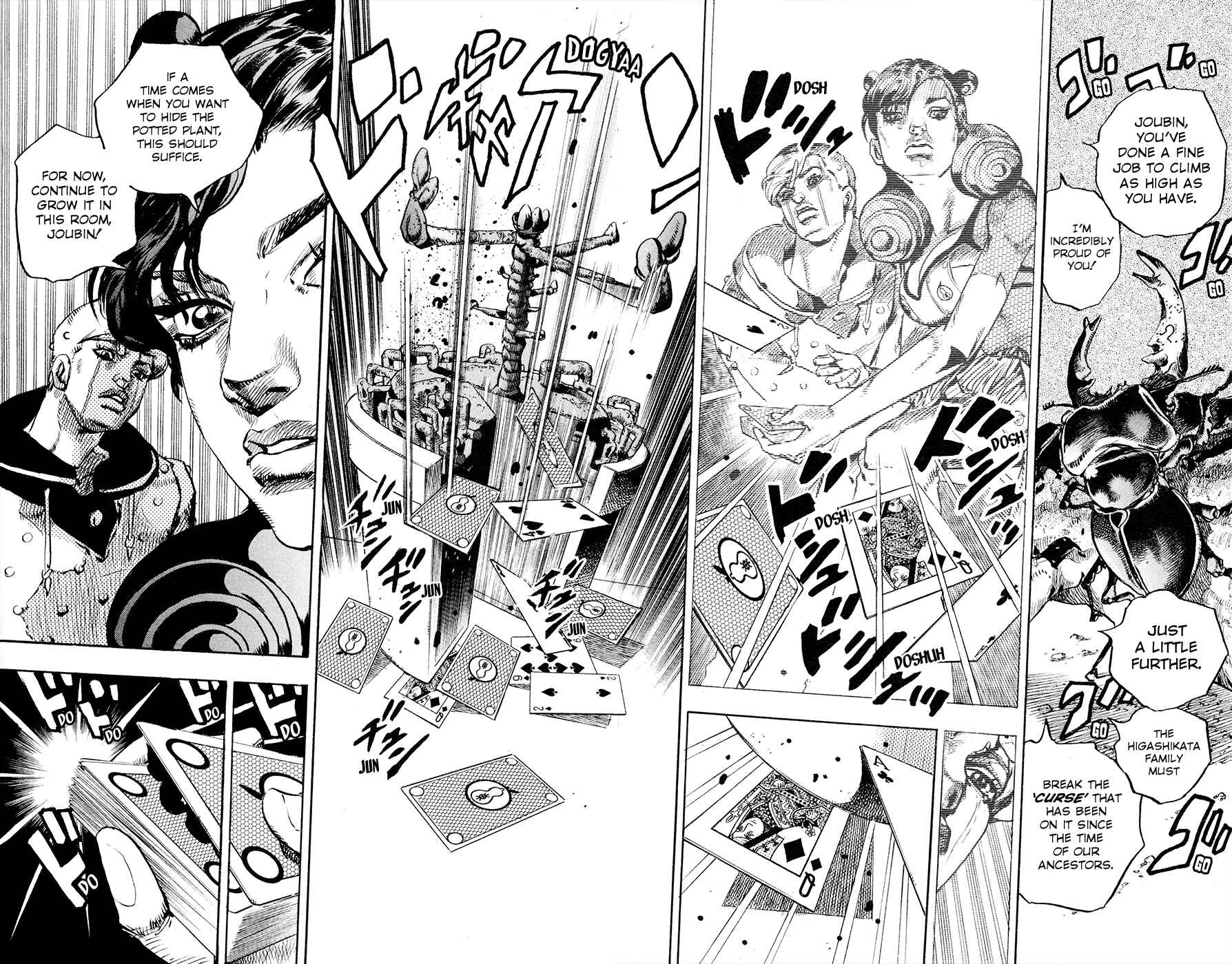 Page 48 Chapter 107 JoJos Bizarre Adventure Part 8 - JoJolion