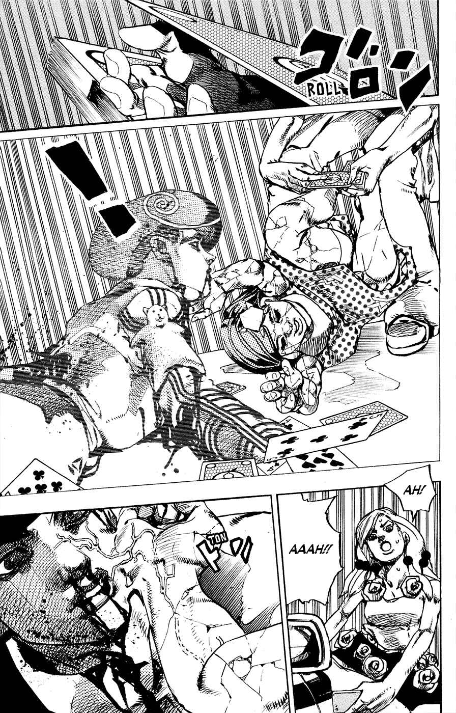 Page 50 Chapter 107 JoJos Bizarre Adventure Part 8 - JoJolion