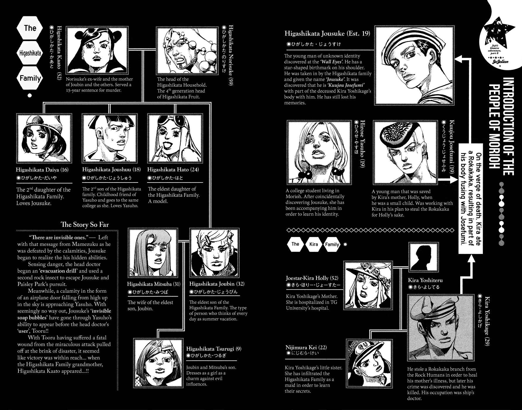 Page 8 Chapter 107 JoJos Bizarre Adventure Part 8 - JoJolion