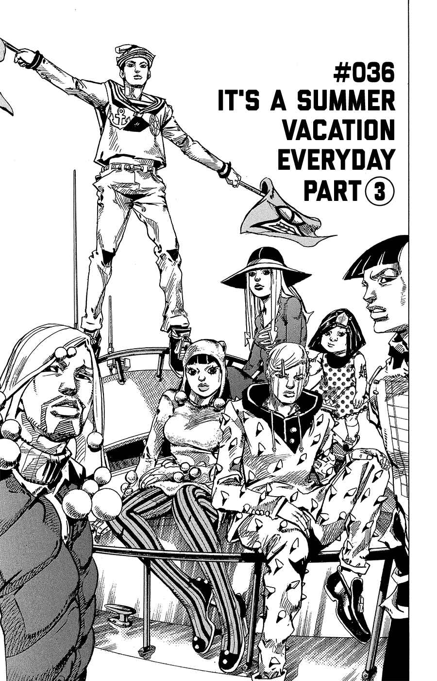 Page 1 Chapter 36 JoJos Bizarre Adventure Part 8 - JoJolion